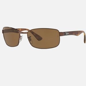 Tortoiseshell Ray-Ban Polarized Sunglasses
